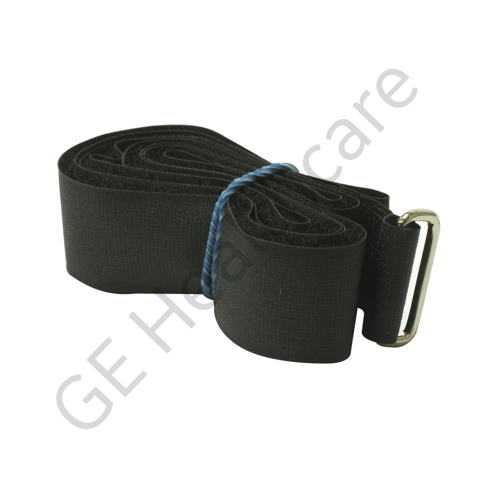 fasten-mat, correa de velcro de 50 in l con hebilla fasten-mat, correa de velcro de 50 in l con hebilla