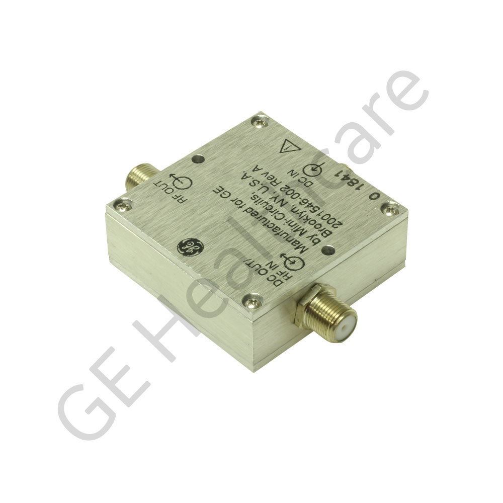 RF Bias TEE 650 MHz 75 Ohms RoHS RF Bias TEE 650 MHz 75 Ohms RoHS