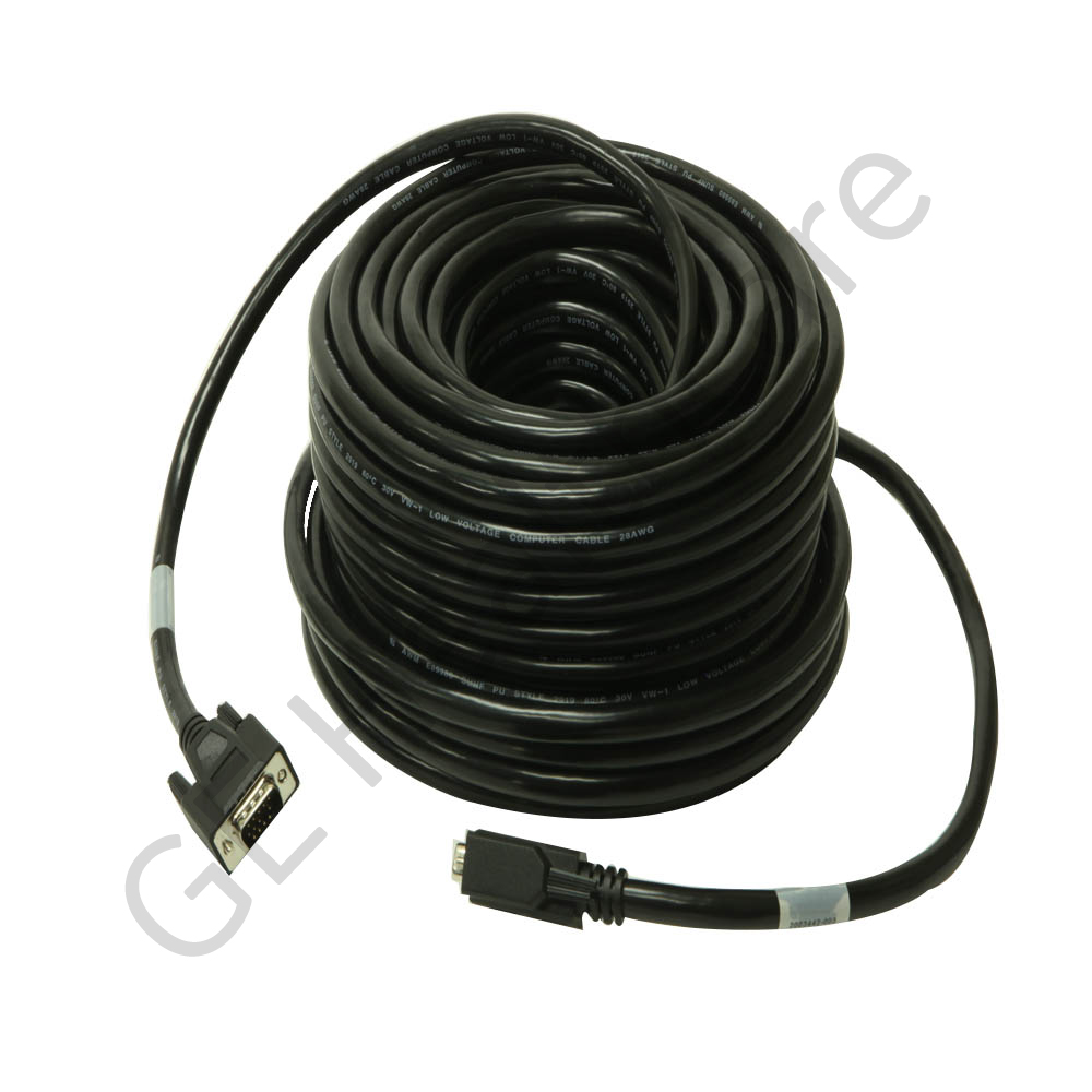 Cable Video DB15MHD-DB15MHD 100ft-RoHS Cable Video DB15MHD-DB15MHD 100ft-RoHS