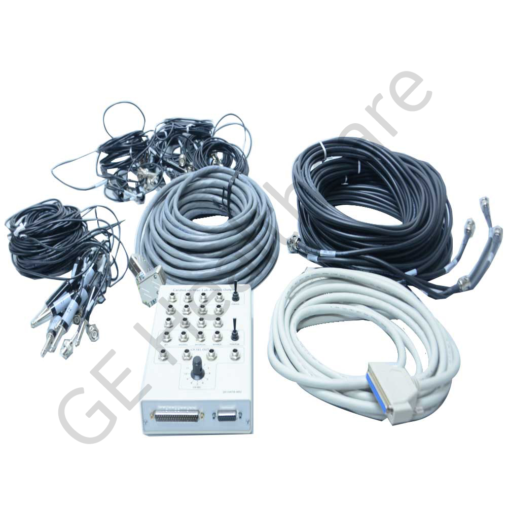 Kit Analog Output Box with Cables - RoHS Kit Analog Output Box with Cables - RoHS