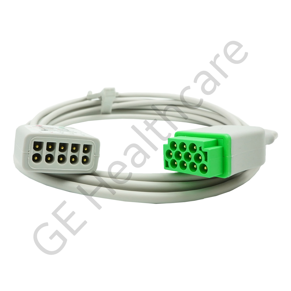 ECG de 5 derivaciones CBL.L-3.6M-para EE.UU. ECG de 5 derivaciones CBL.L-3.6M-para EE.UU.