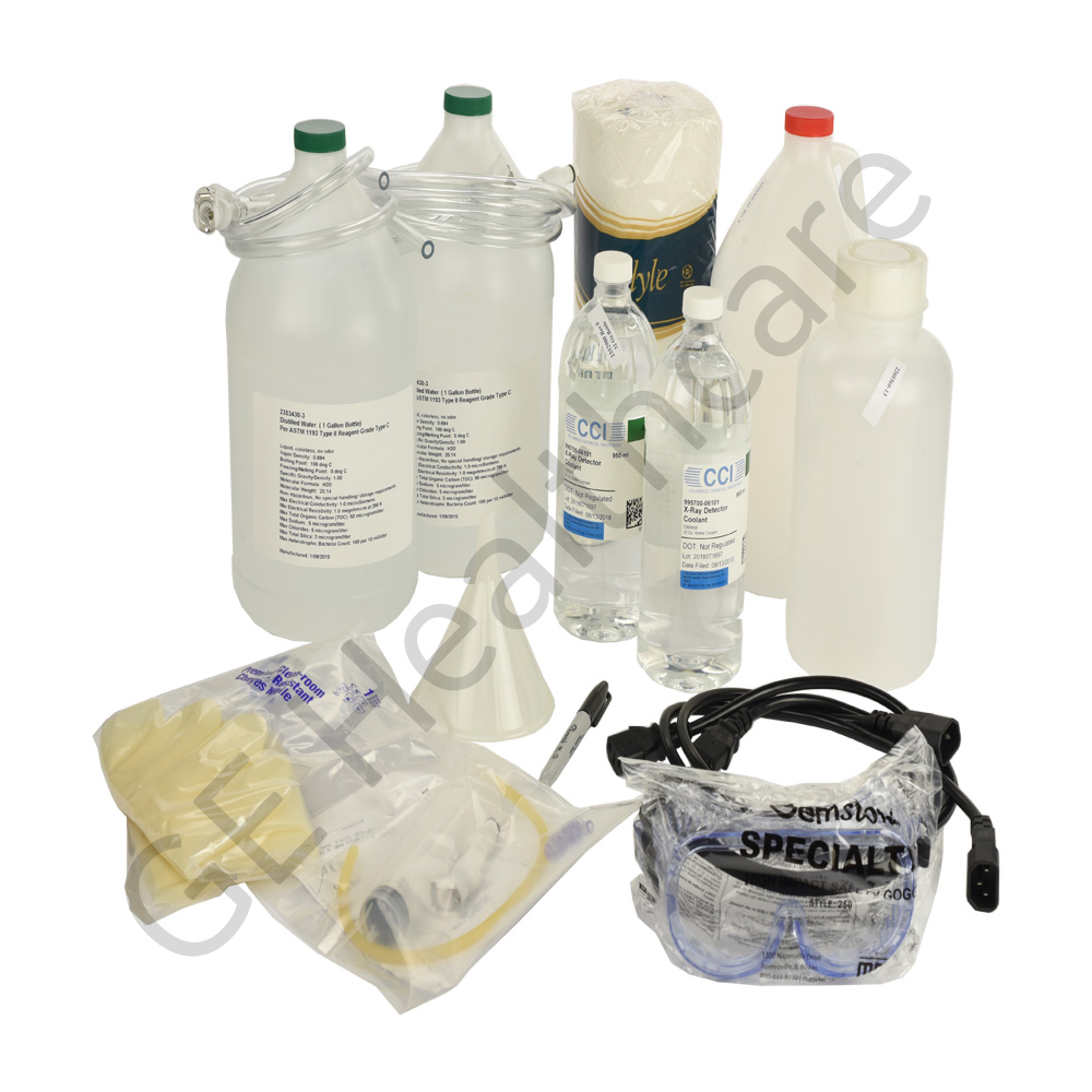 X-Ray Digital Detector Coolant Kit 2355459 X-Ray Digital Detector Coolant Kit 2355459