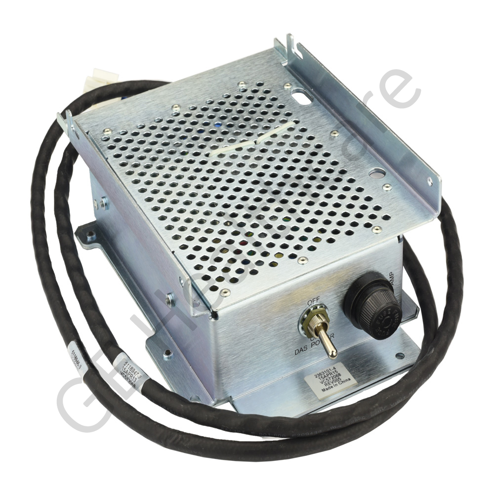 Fuse Box Assembly, PANCAKE Data Acquisition System (DAS) Fuse Box Assembly, PANCAKE Data Acquisition System (DAS)