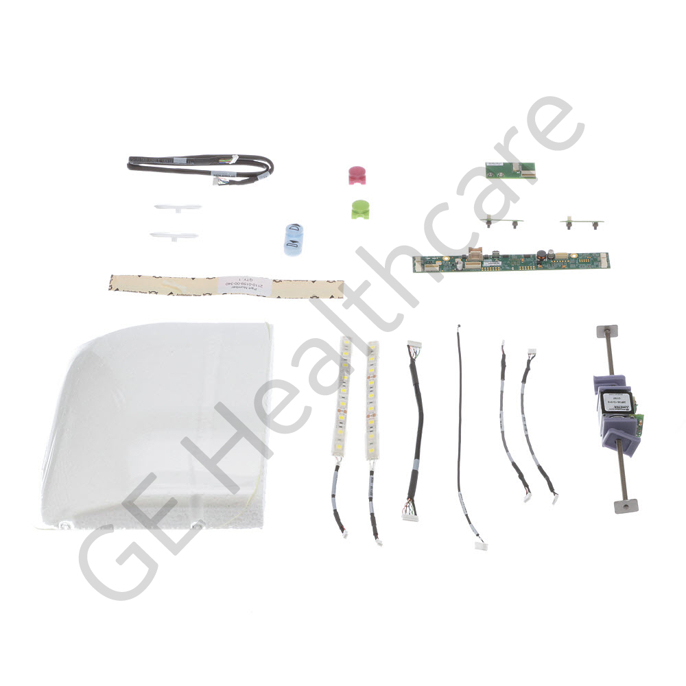 Probe Assy with Adapters, Cover Screws, O-Ring FRU Probe Assy with Adapters, Cover Screws, O-Ring FRU