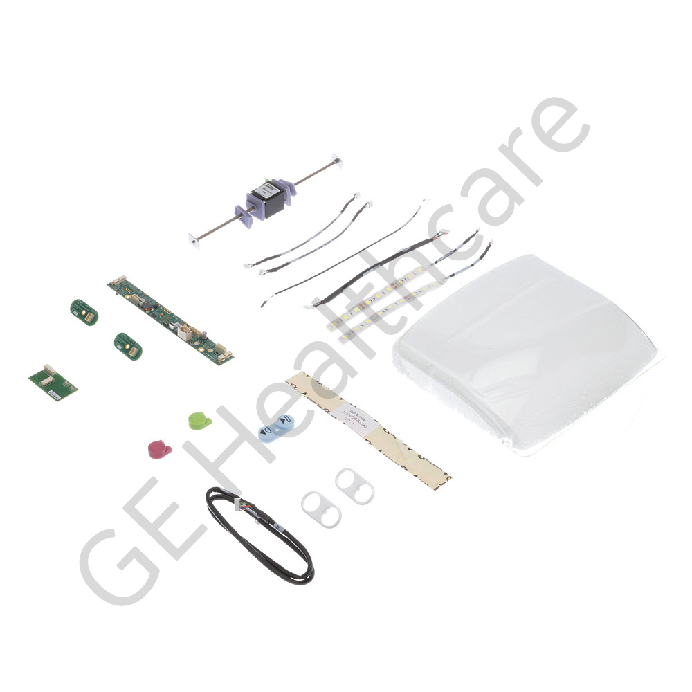 Probe Assy with Adapters, Cover Screws, O-Ring FRU Probe Assy with Adapters, Cover Screws, O-Ring FRU