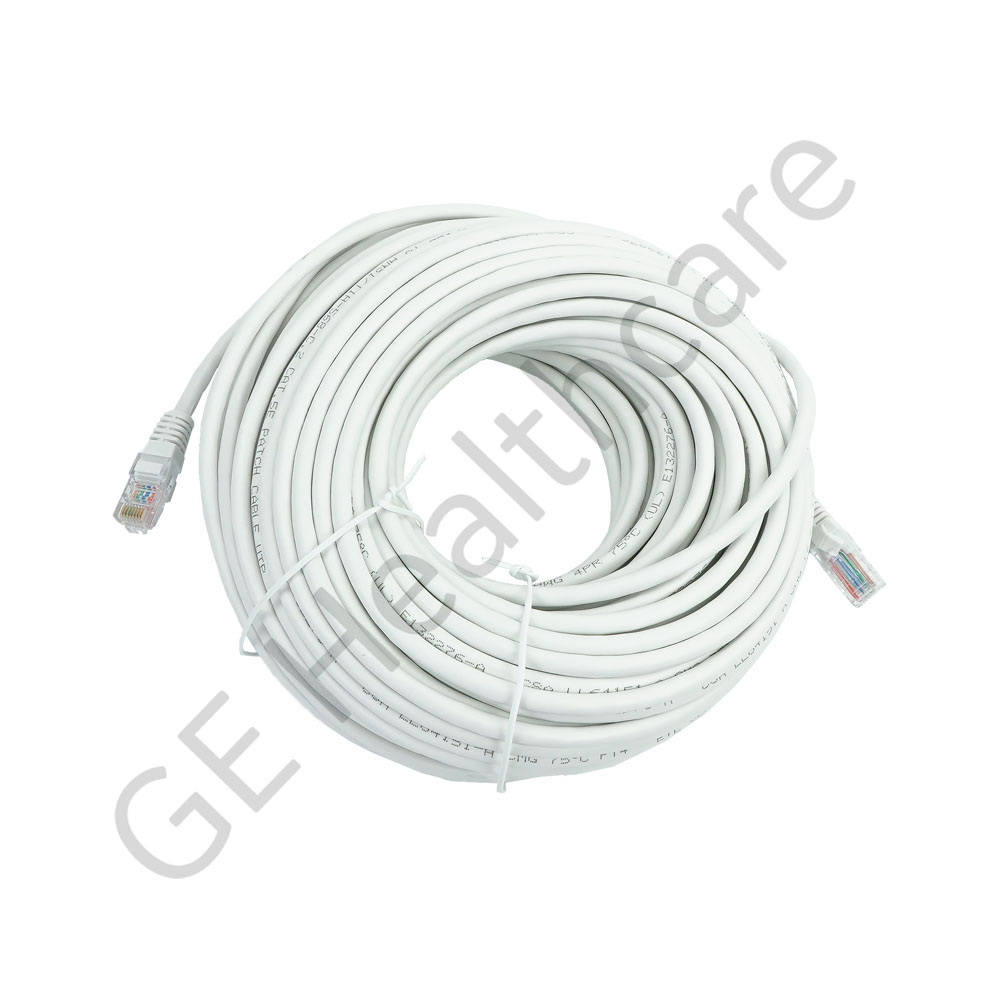 Cable Assembly RJ45 White 100ft Cable Assembly RJ45 White 100ft
