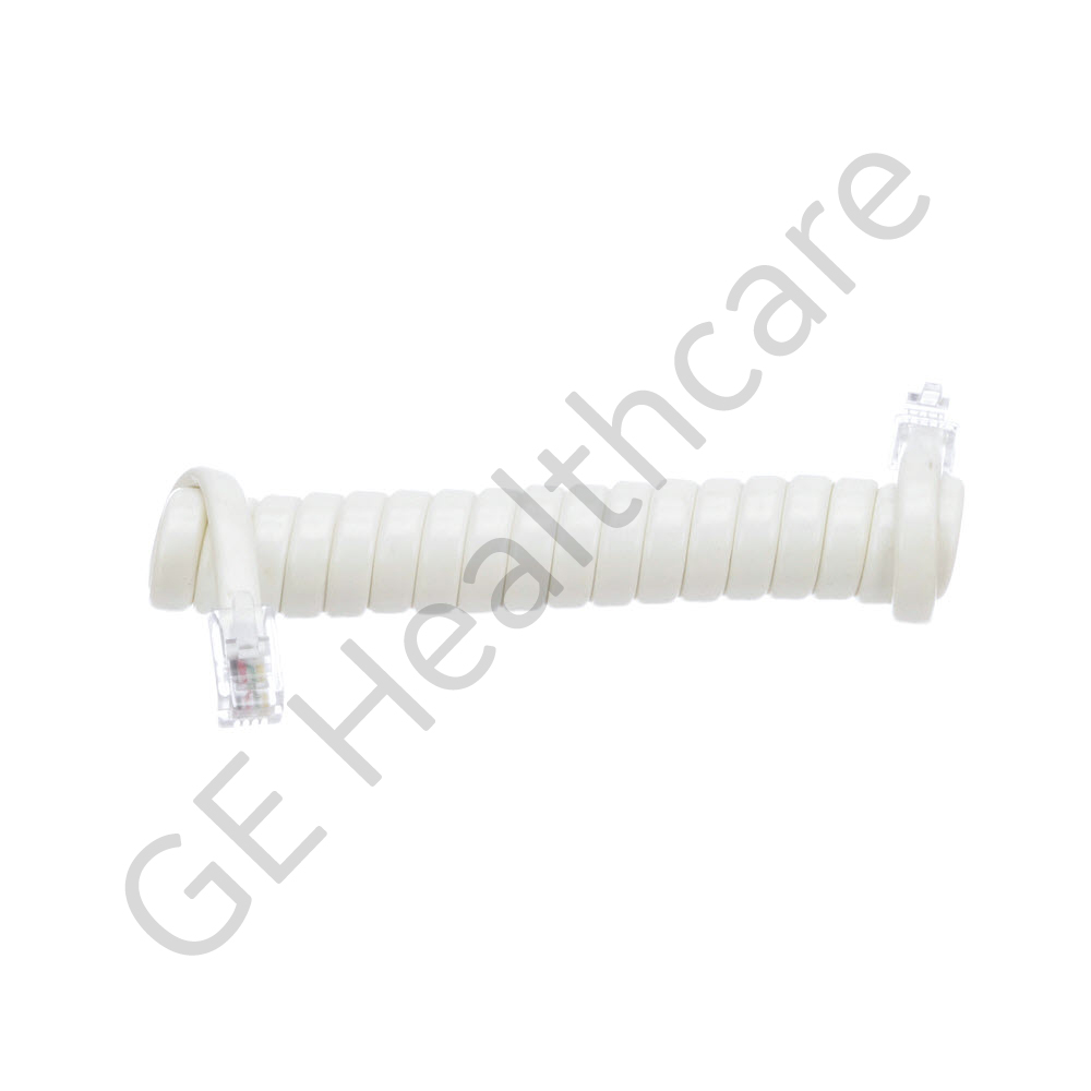 4-Conductor Coil Cord without MOD Plugs 4-Conductor Coil Cord without MOD Plugs