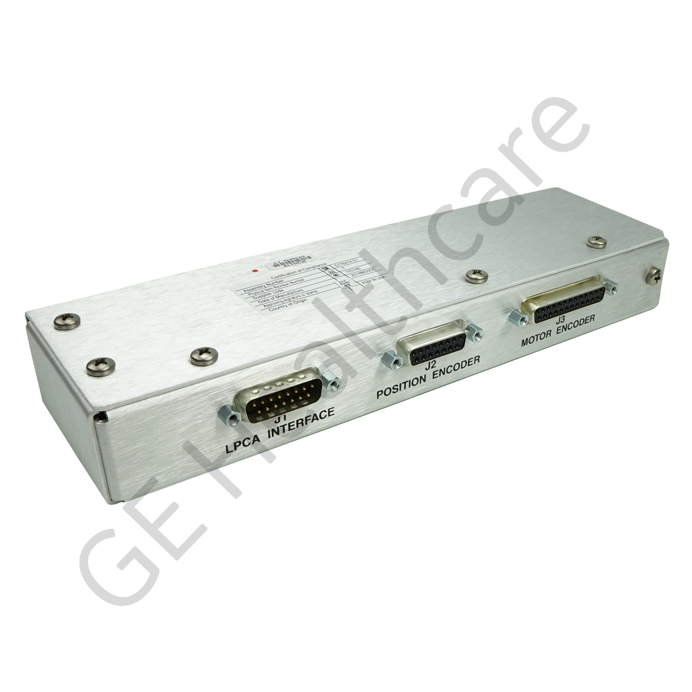 Table Interface Module - RoHS 5176474-51-H Table Interface Module - RoHS 5176474-51-H