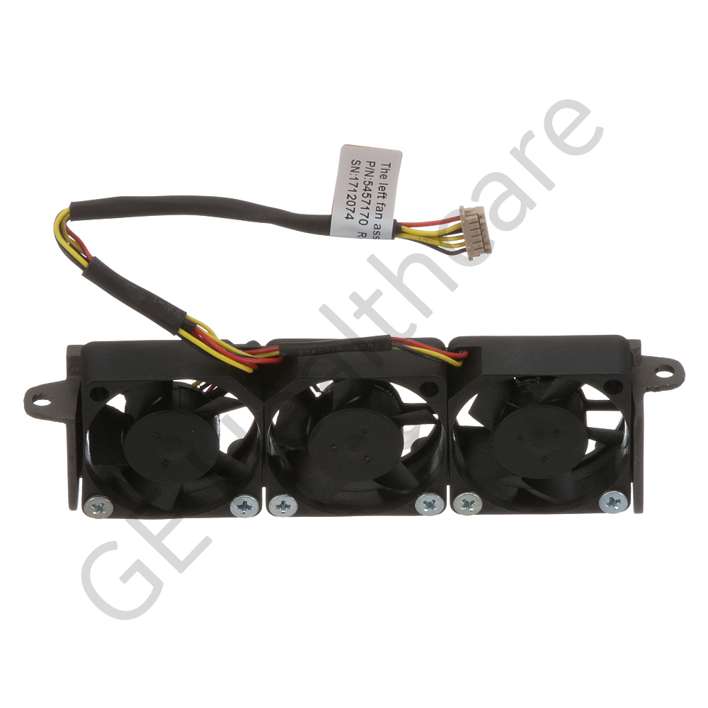 LOGIQ e R6 Left Fan Assembly Kits LOGIQ e R6 Left Fan Assembly Kits