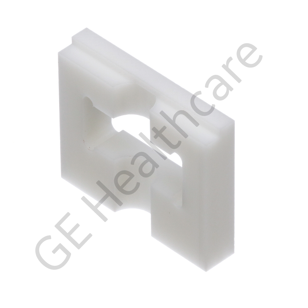 Coil Holder Shaft Clamp Block Delrin Coil Holder Shaft Clamp Block Delrin
