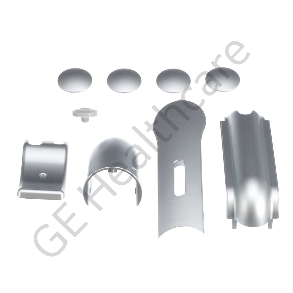 Brazo LCD Cubiertas de plástico 2 Brazo LCD Cubiertas de plástico 2