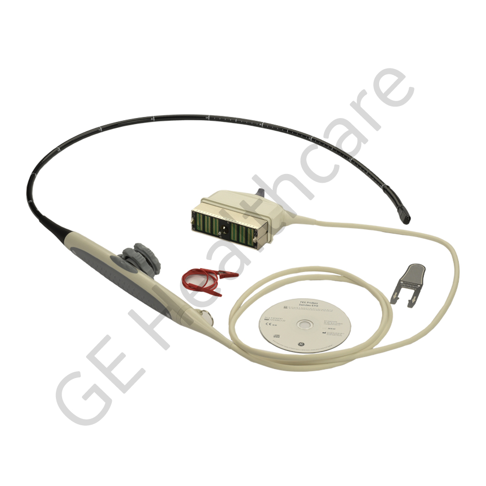 6Vt-D Electronic 4D Multiplane Transesophageal (TEE) Ultrasound Probe 6Vt-D Electronic 4D Multiplane Transesophageal (TEE) Ultrasound Probe