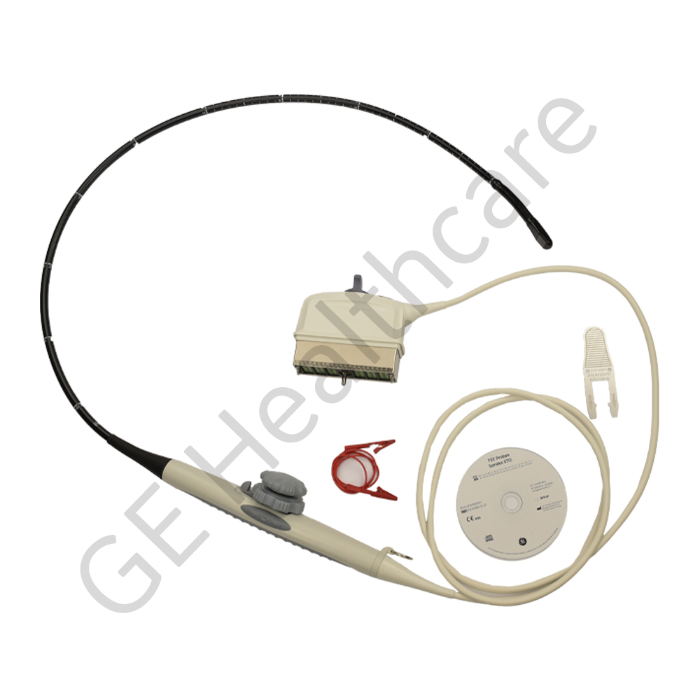 6Vt-D Electronic 4D Multiplane Transesophageal (TEE) Ultrasound Probe 6Vt-D Electronic 4D Multiplane Transesophageal (TEE) Ultrasound Probe