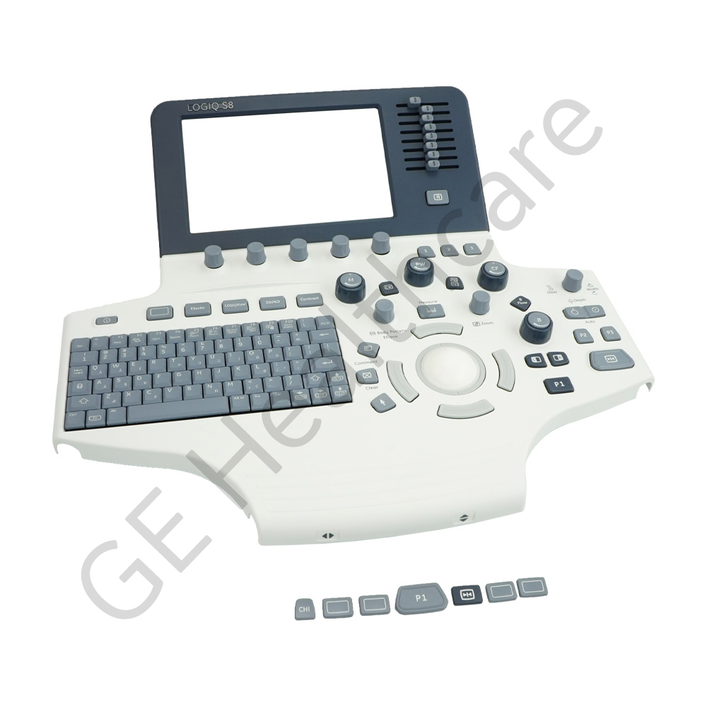 Operator Panel3.1 Assembly for LS8 Operator Panel3.1 Assembly for LS8