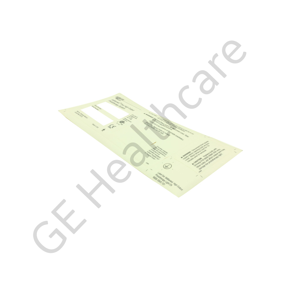 CALCOMANÍA, SET DE ETIQUETAS RTG PL BB ALTO VOLTAJE DE SALIDA IN CALCOMANÍA, SET DE ETIQUETAS RTG PL BB ALTO VOLTAJE DE SALIDA IN