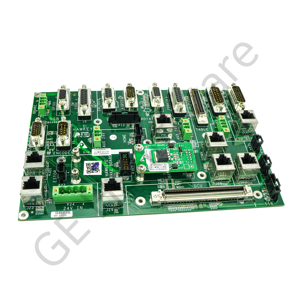 GSB with Brake Boards. ASM500090 GSB with Brake Boards. ASM500090