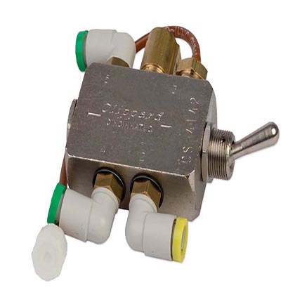 VÁLVULA DE ENCENDIDO/APAGADO PRIMARIO VÁLVULA DE ENCENDIDO/APAGADO PRIMARIO