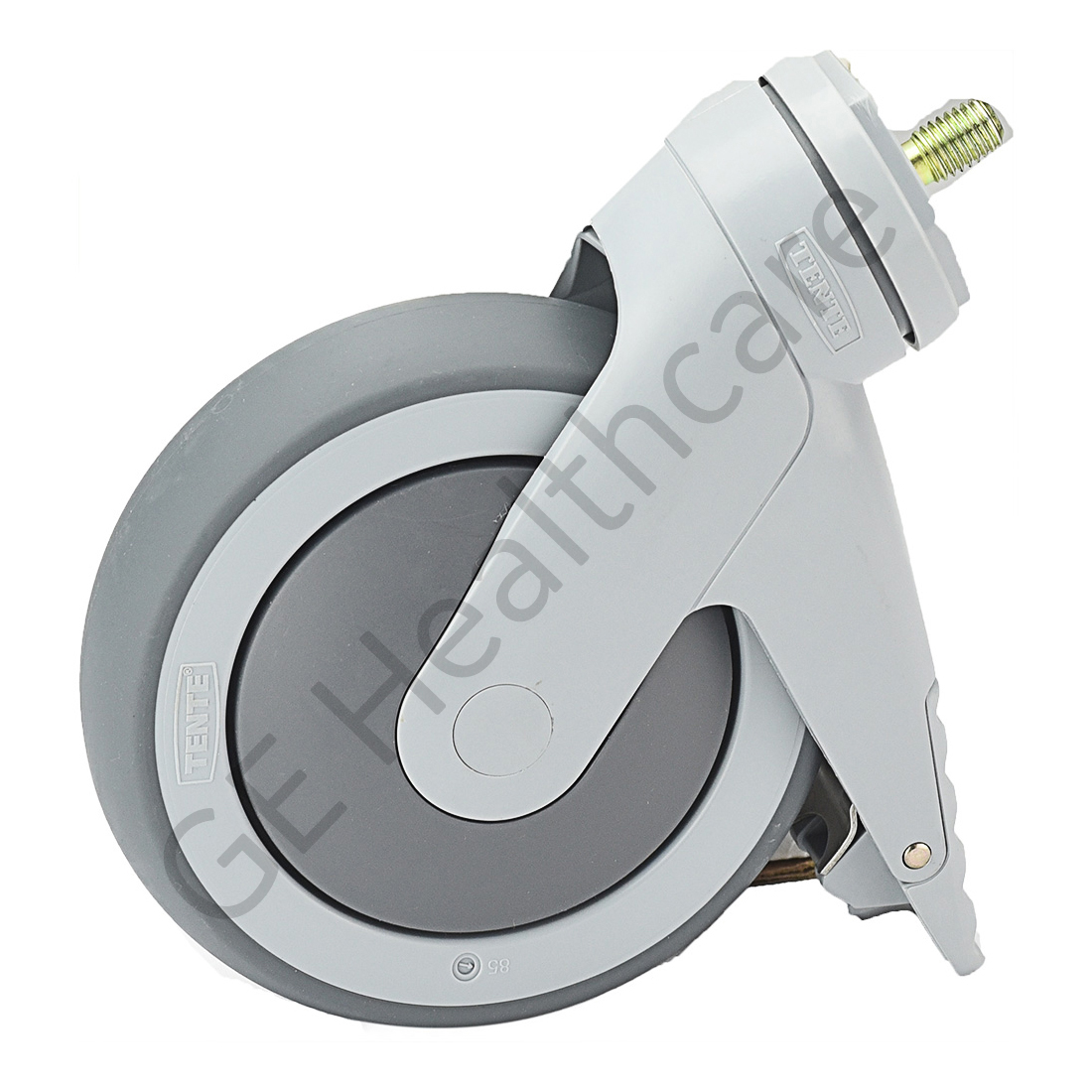 Caster 5"" Total Lock Kit with Wrench Caster 5"" Total Lock Kit with Wrench