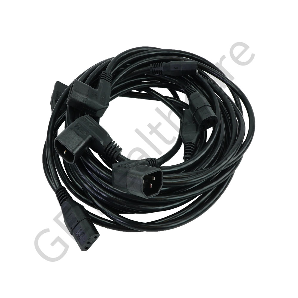 cable de voltaje IEC P/T Blue Spot cable de voltaje IEC P/T Blue Spot